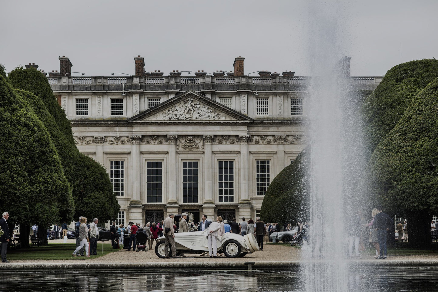 Truefitt & Hill at The Concours of Elegance