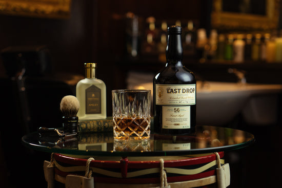 Fine Whisky and Wonderful Grooming: Two Connoisseurs Join Forces!
