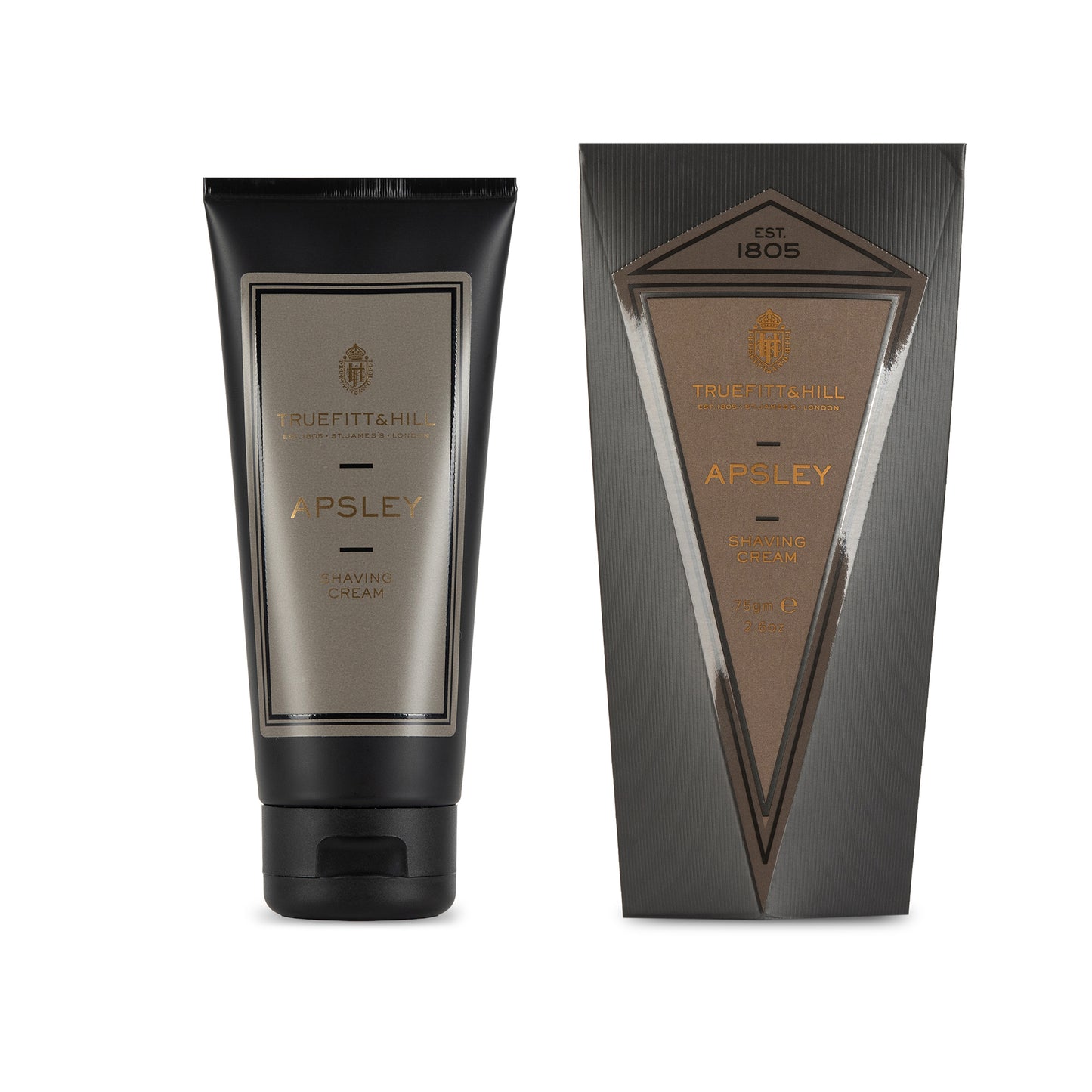 Apsley Shaving Cream Tube