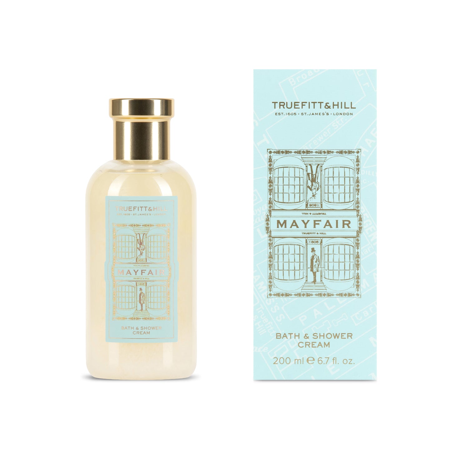 Mayfair Bath & Shower Cream