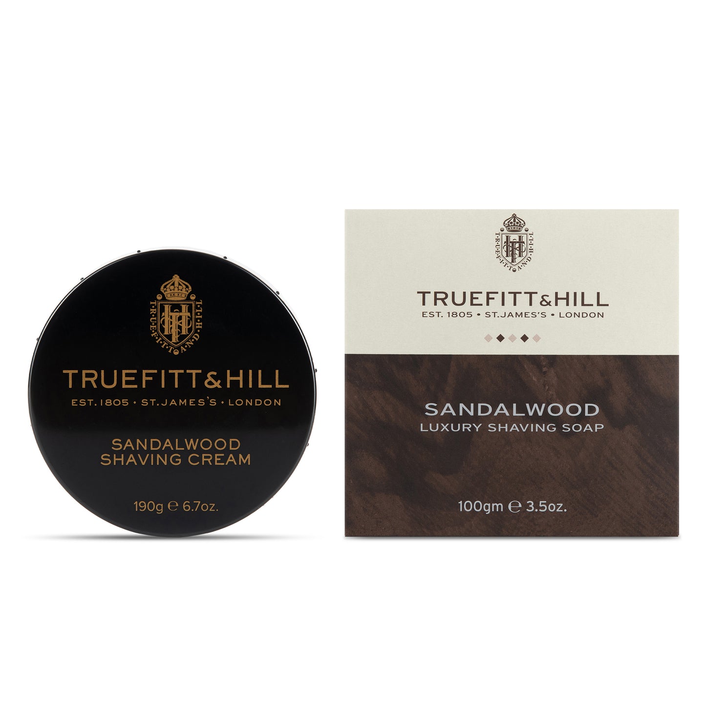 Sandalwood Shaving Cream Bowl