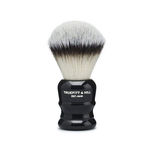 Load image into Gallery viewer, Wellington Shaving Brush Synthetic - Bulb Knot
