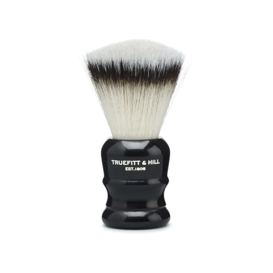 Load image into Gallery viewer, Wellington Shaving Brush Synthetic - Fan Knot
